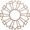 Ekena Millwork Augustus Wood Fretwork Pierced Ceiling Medallion, Wood (Paint Grade), 34"OD x 12"ID x 3/8"T CMWP34X34X0375AUMF - alternate 1
